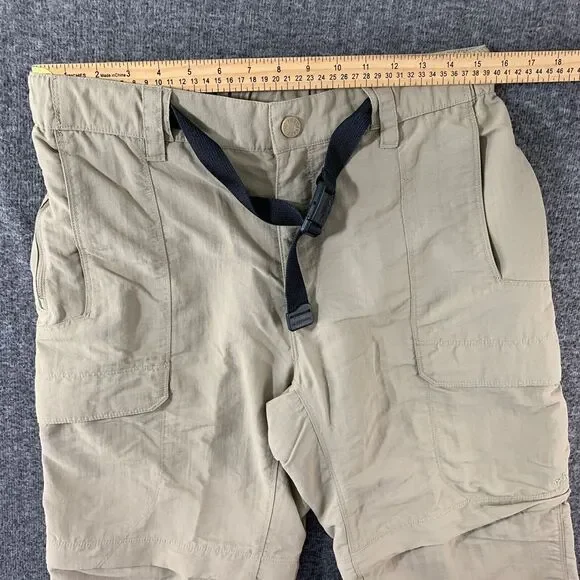 The North Face Paramount Trail Convertible Pants Men Medium‎ Beige Hiking